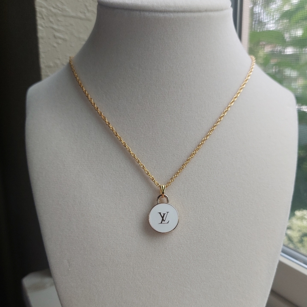 Louis Vuitton Repurposed Necklace